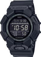 G-SHOCK GD010-1A1 Digital Resin Strap Watch, 51.9mm