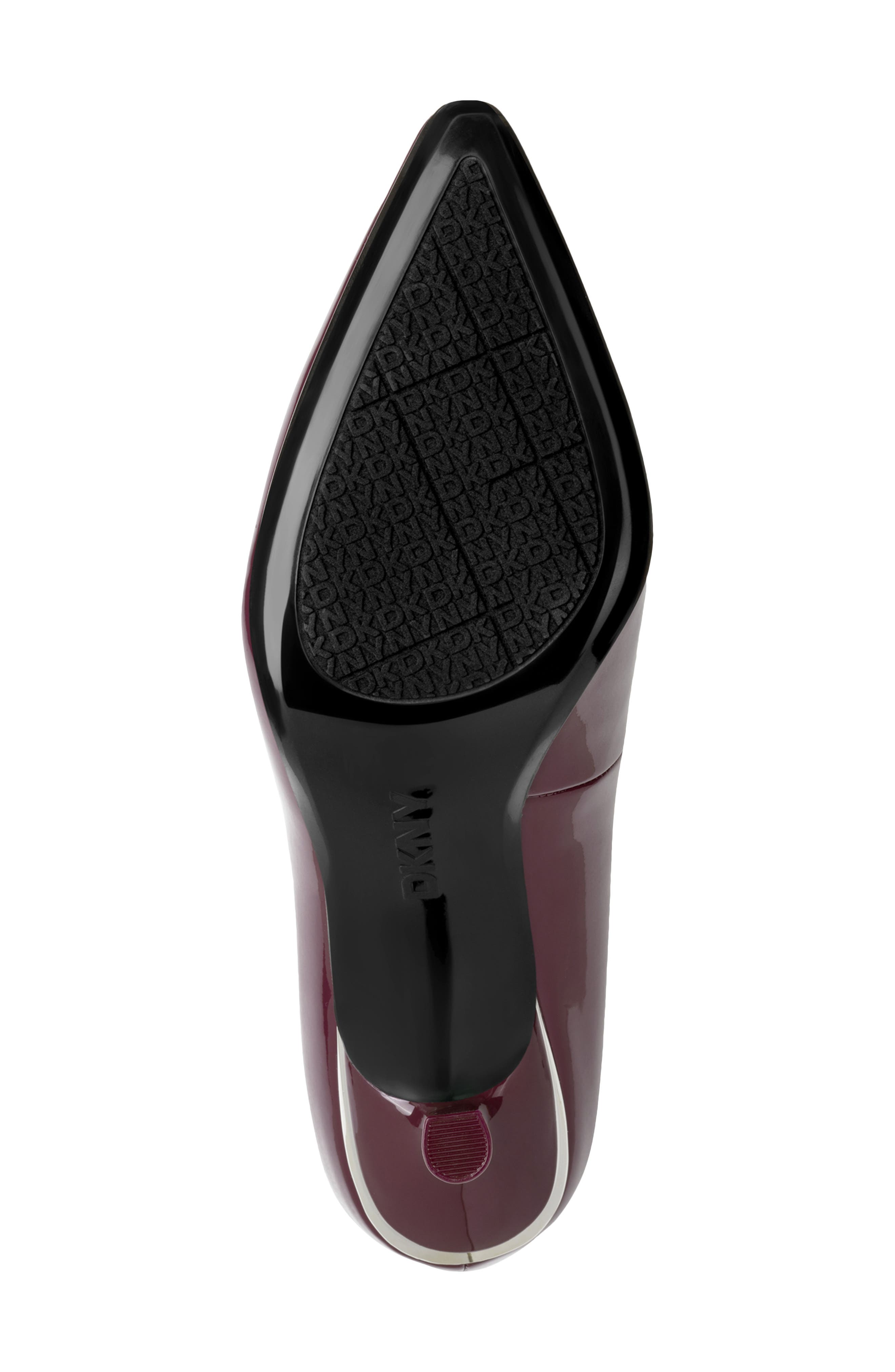 DKNY Natrona Pump, Alternate, color, Burgundy
