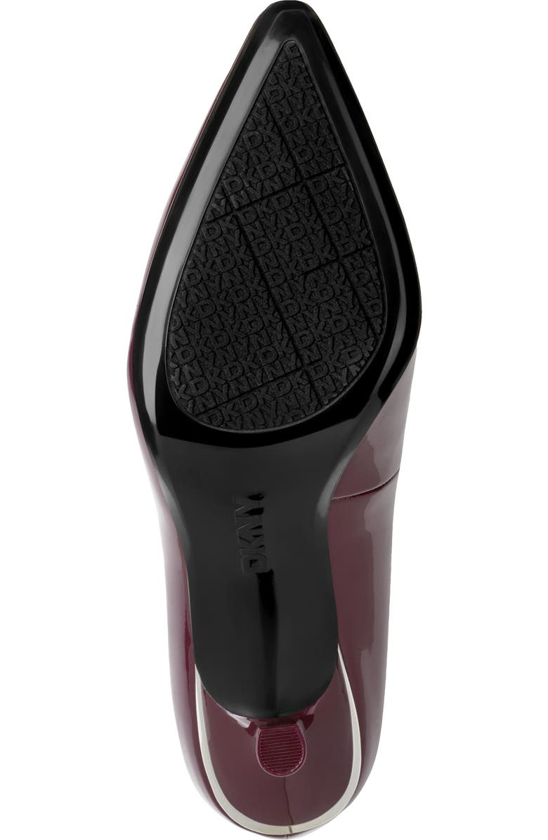 DKNY Natrona Pump, Alternate, color, Burgundy