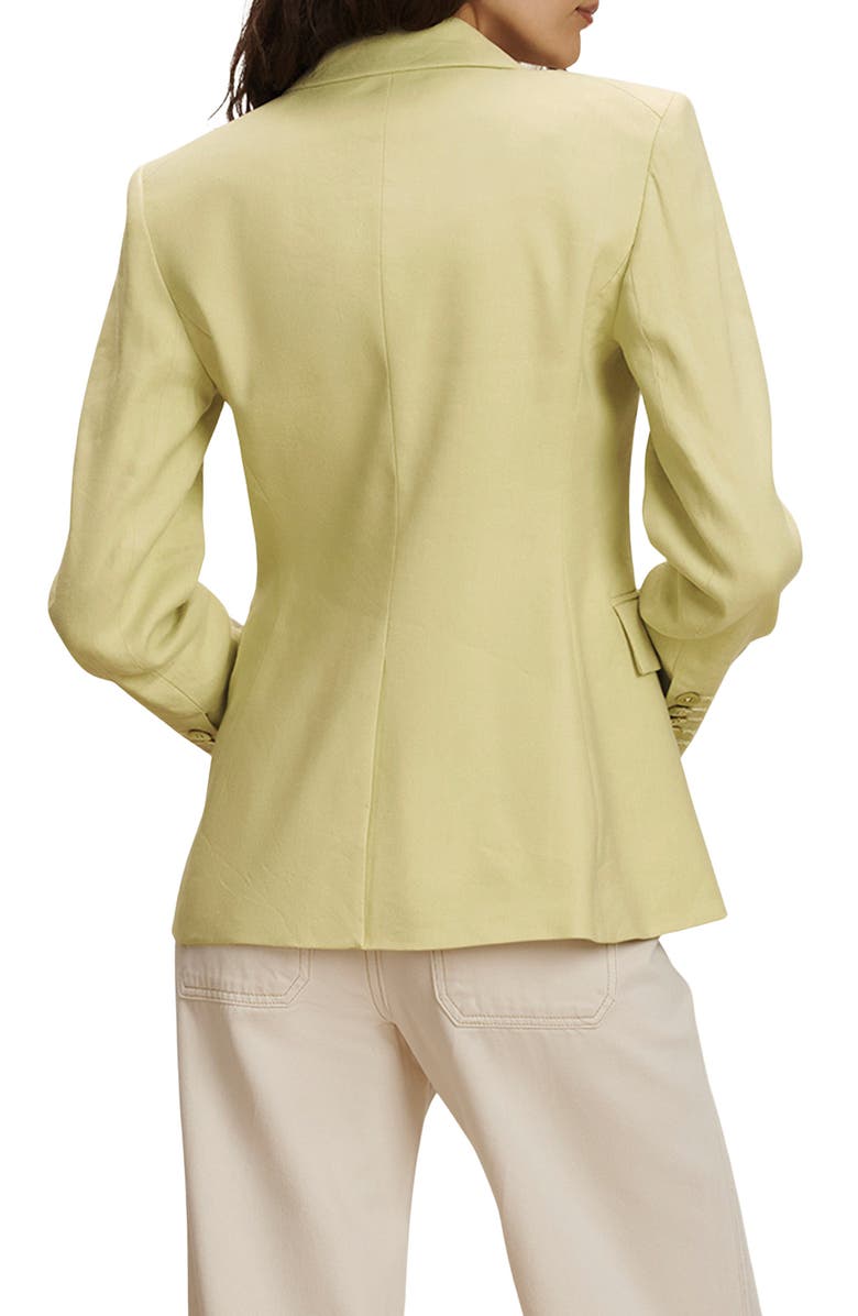 Veronica Beard Miller Dickey Jacket, Alternate, color, Pistachio