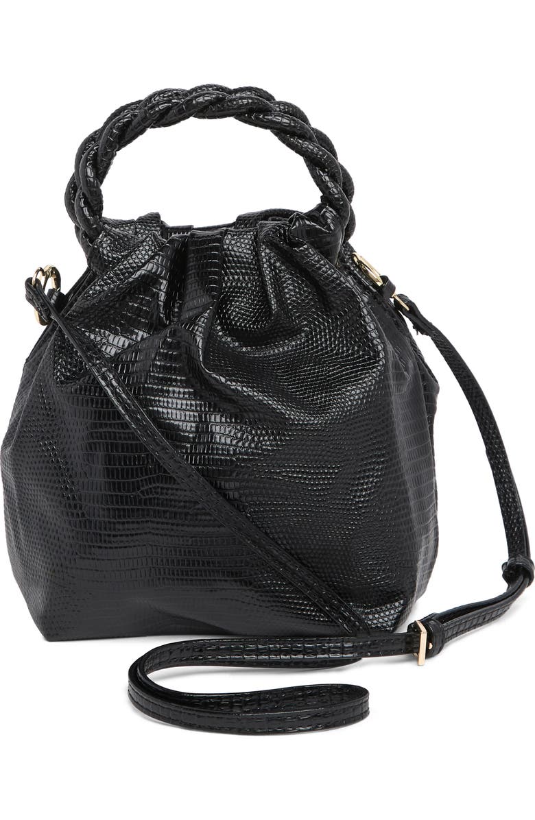 HOUSE OF WANT We Are Adorbs Mini Vegan Leather Top Handle Bag, Alternate, color,