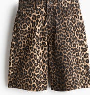 H&M Denim Bermuda Shorts