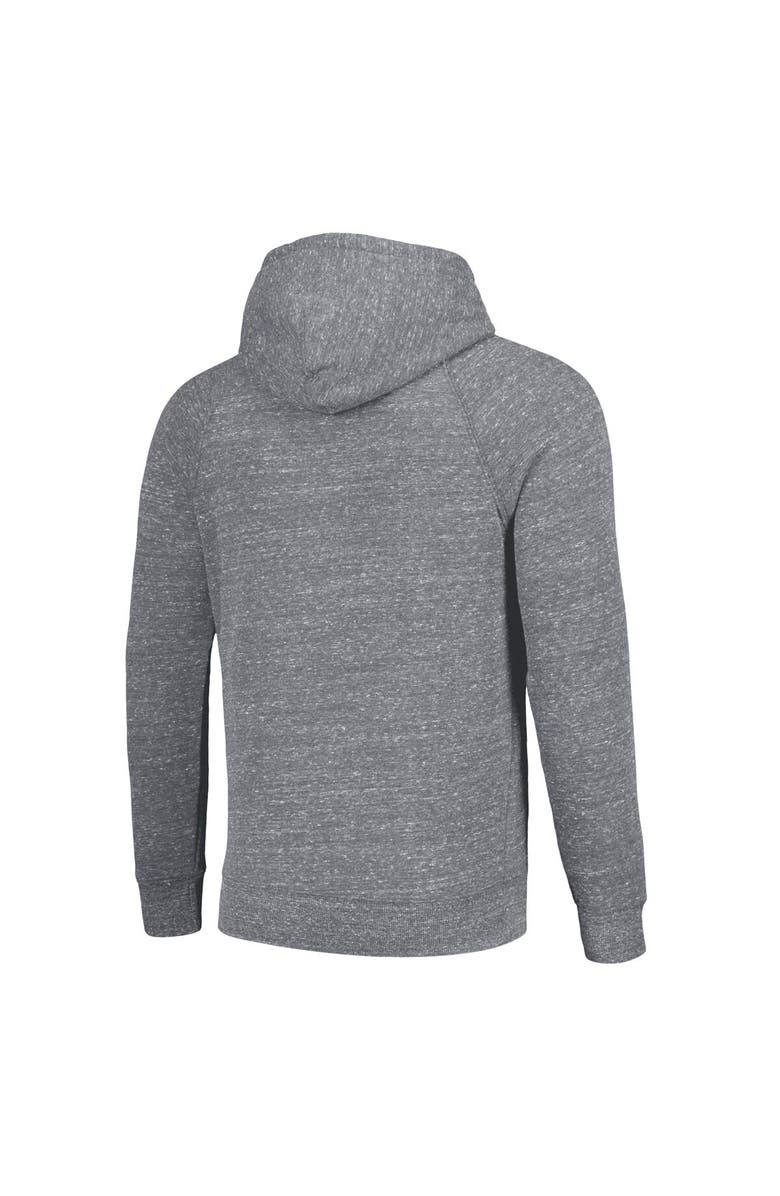 Homage Unisex Homage  Gray Dallas Cowboys Hyperlocal Raglan Pullover Hoodie, Alternate, color, Gray