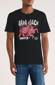 Monster Digital Papa Roach Heatmap Graphic T-Shirt