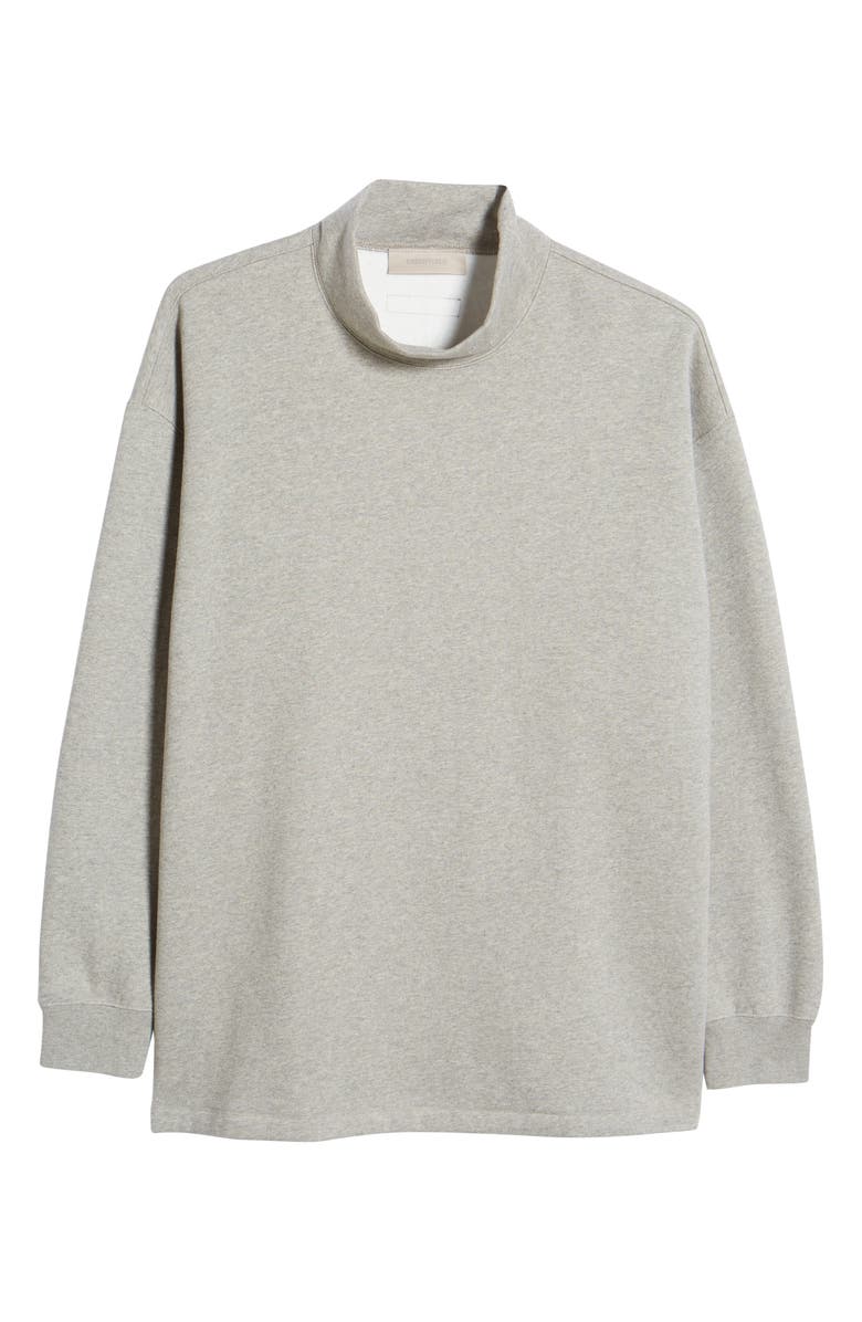 Fear of God Essentials Relaxed Cotton Blend Sweatshirt, Alternate, color,