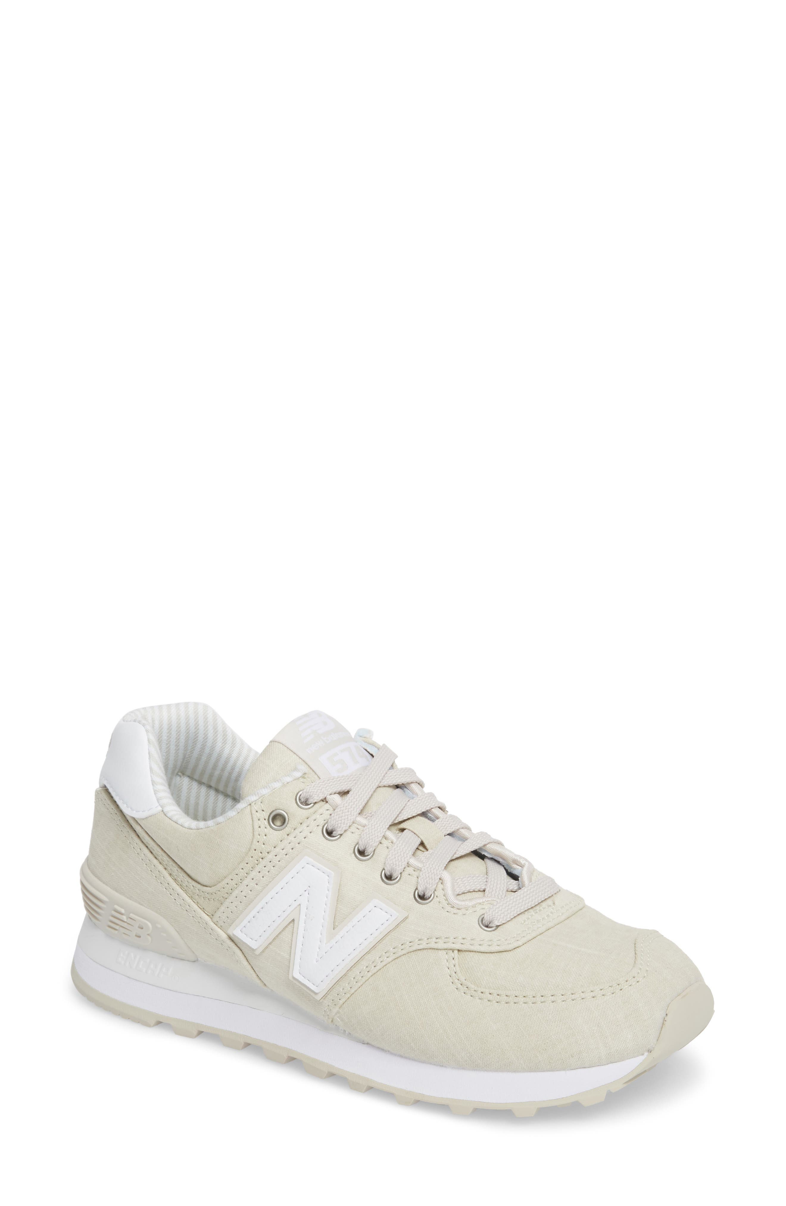 574 Sneaker, Main, color, MOONBEAM