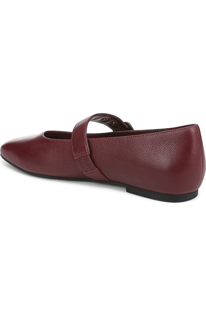 Vionic Heloise Mary Jane Flat, Alternate, color, Cherry Jubilee