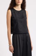 Nordstrom Embellished Tank