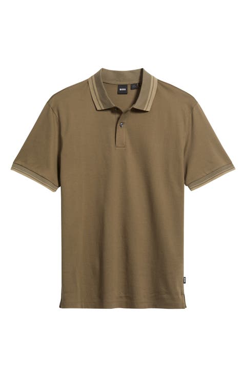Parlay Tipped Cotton Polo