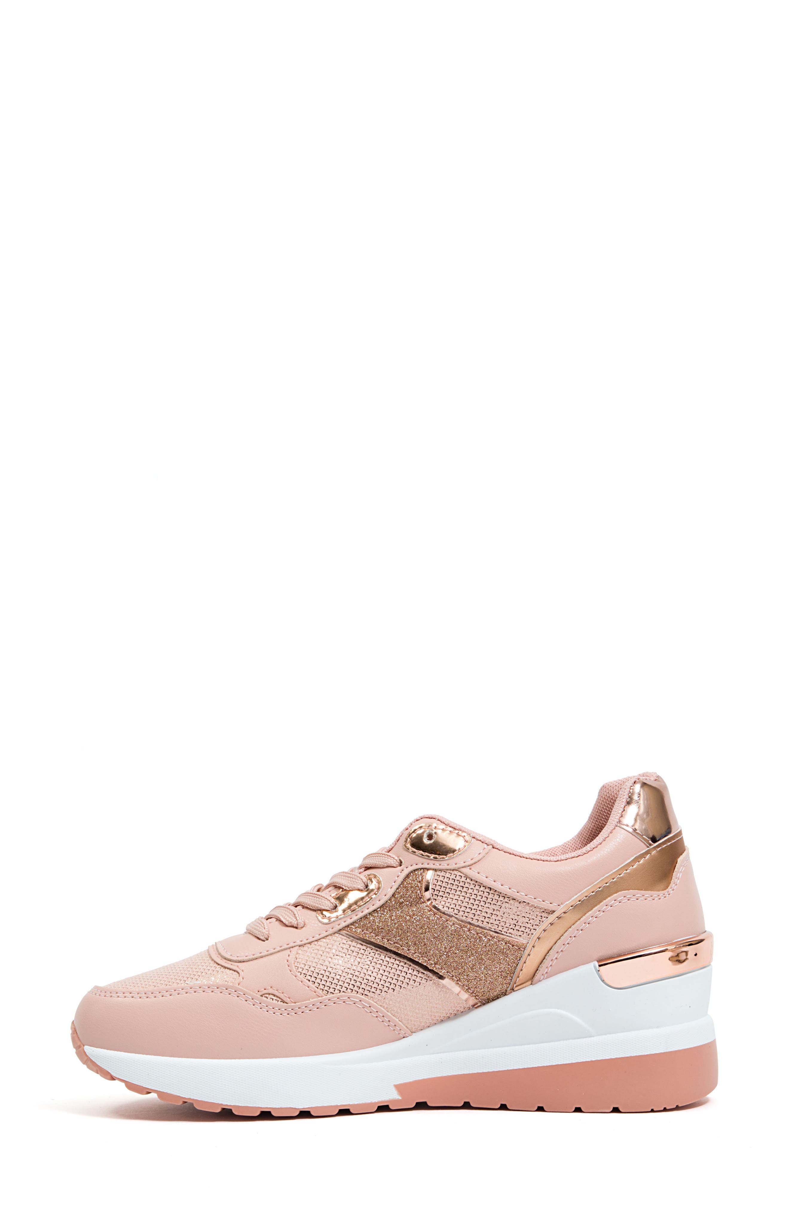 Relax Sneaker, Alternate, color, PINK
