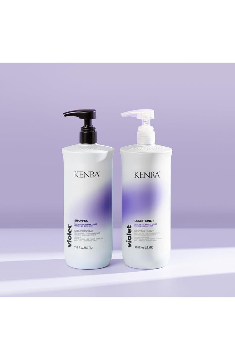 KENRA Violet Shampoo 33.8 oz, Alternate, color, N/A