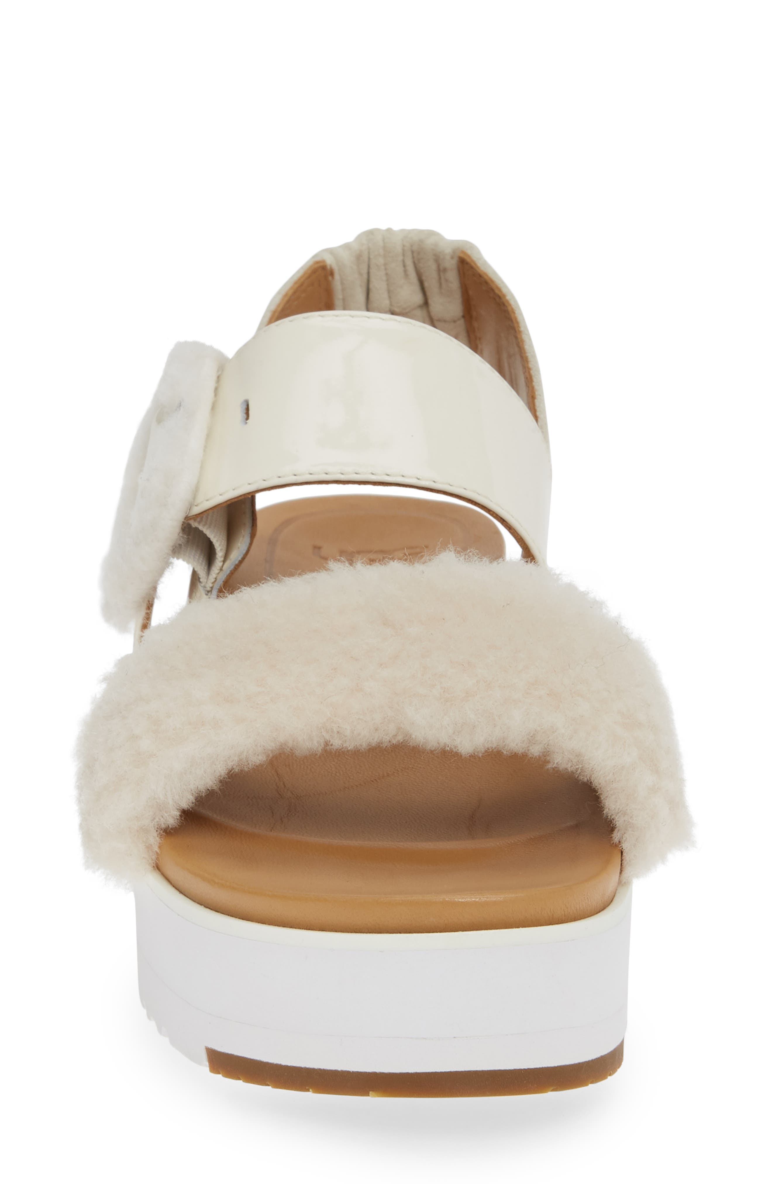 UGG<sup>®</sup> Le Fluff Flatform Sandal, Alternate, color, 