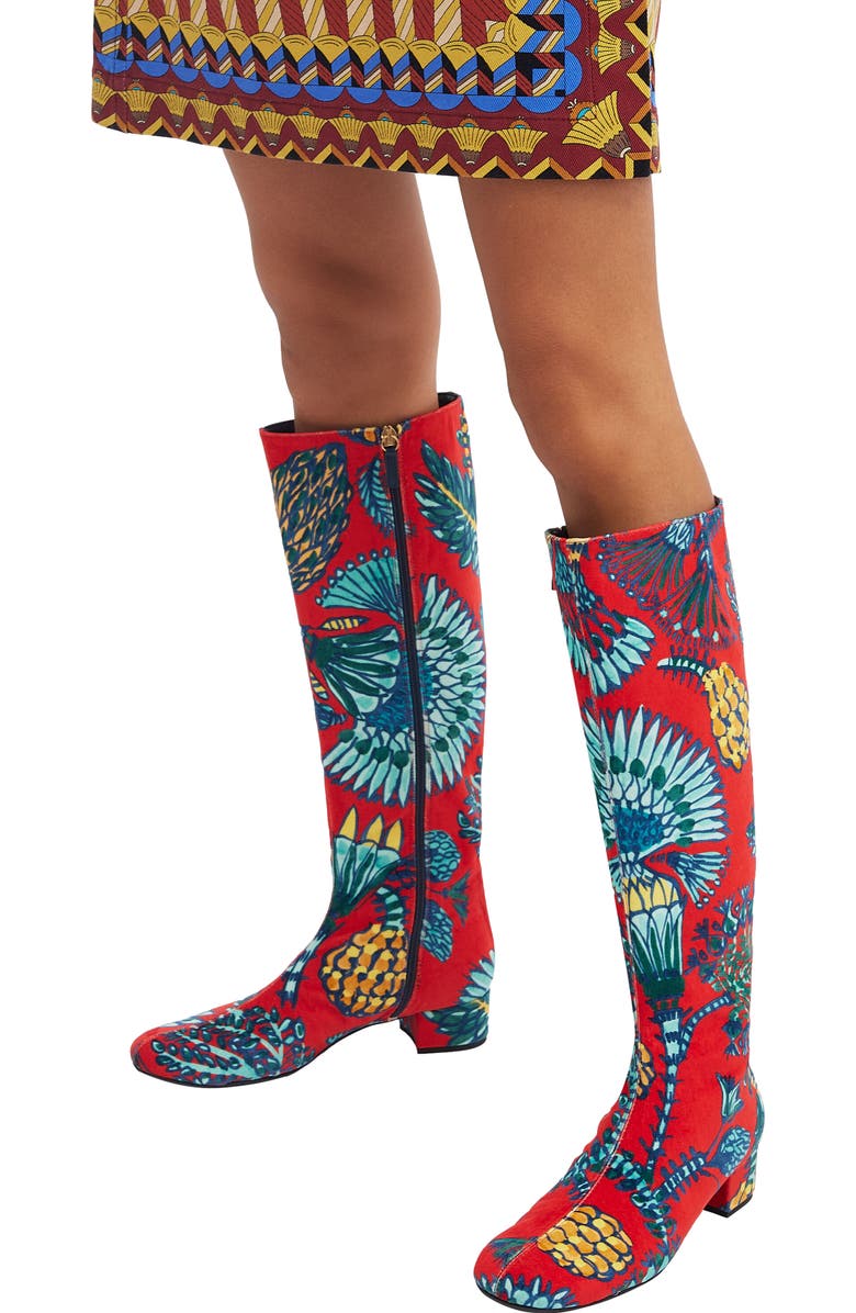La DoubleJ Edie Boots Sicomore Red, Alternate, color, Sicomore Red