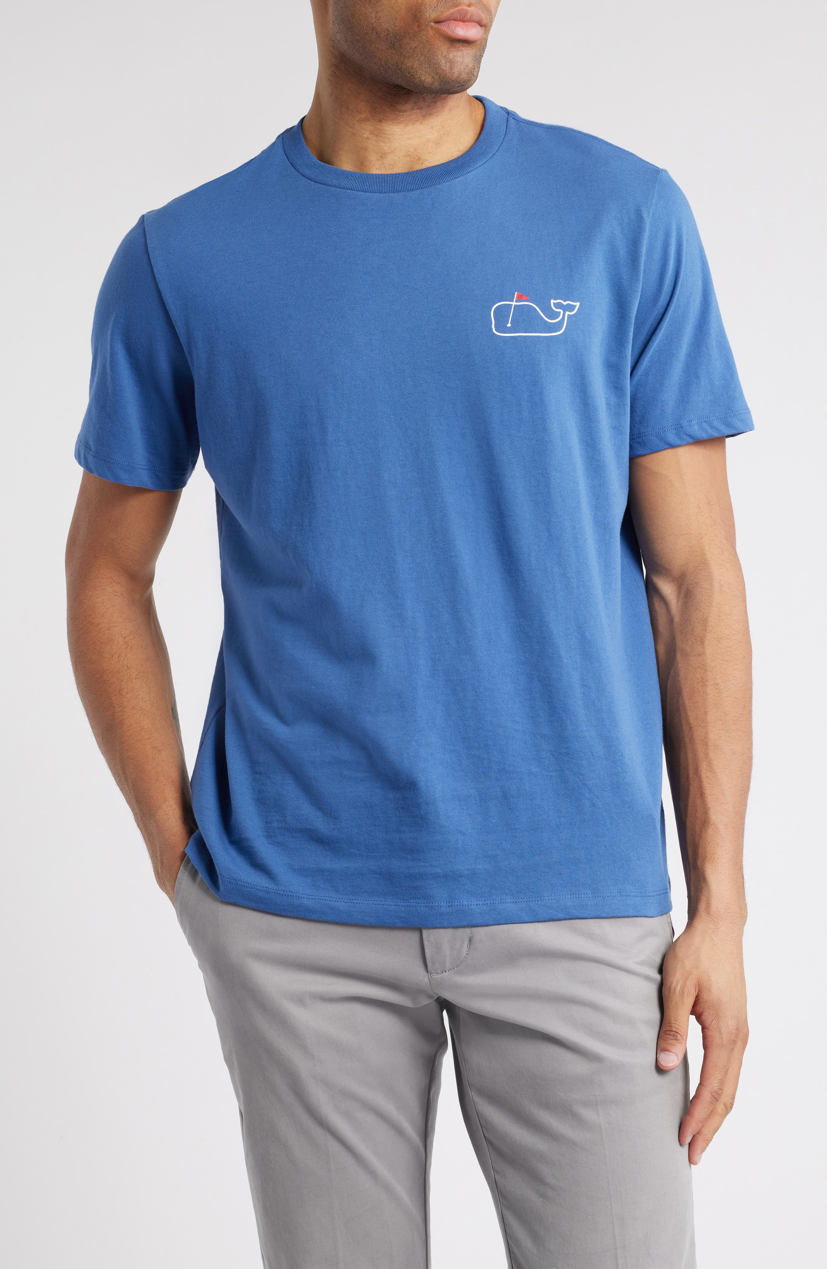 Golf Flag Cotton Graphic T-Shirt - image 3