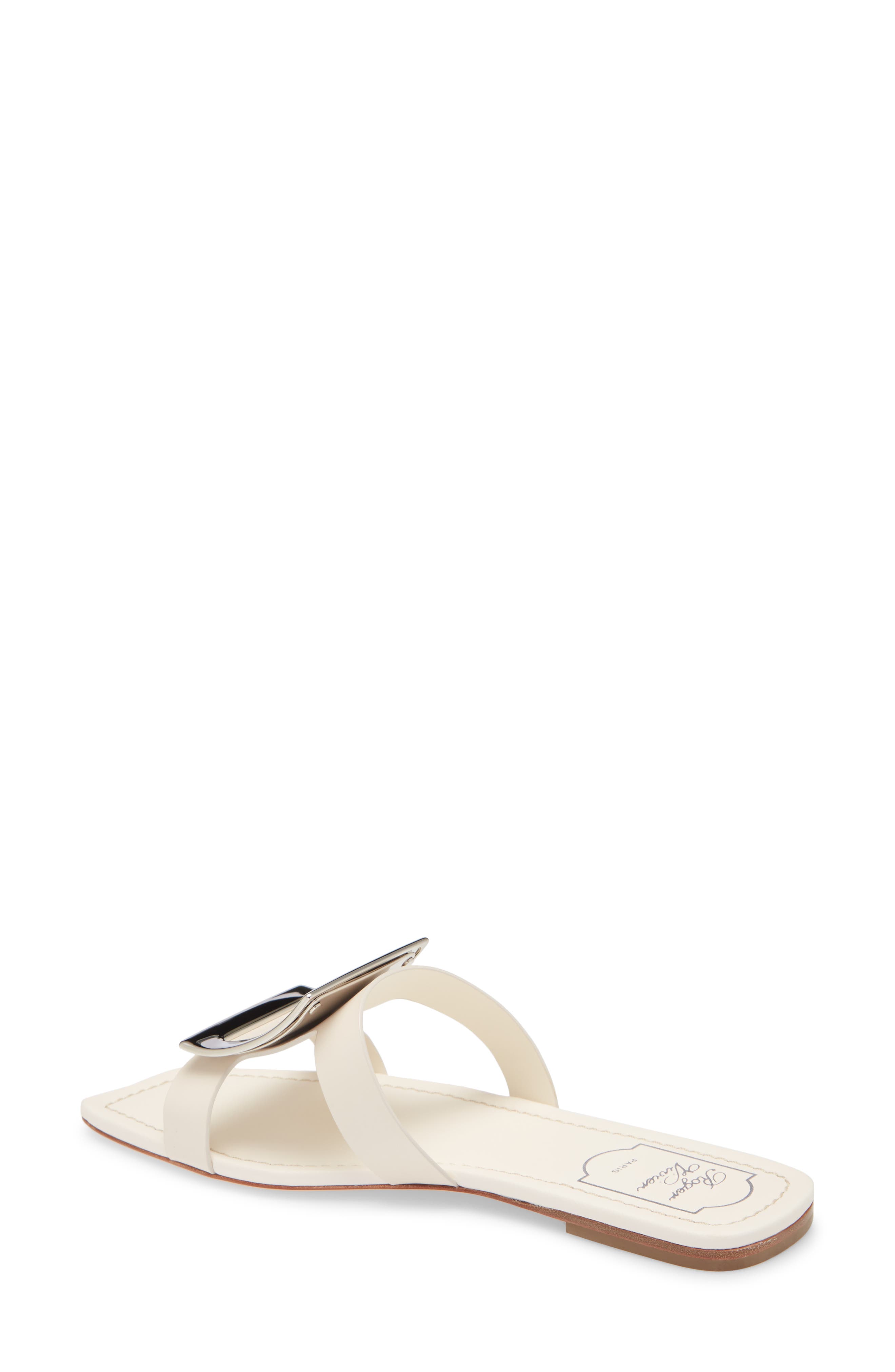 Roger Vivier Bikiviv Slide Sandal, Alternate, color, 