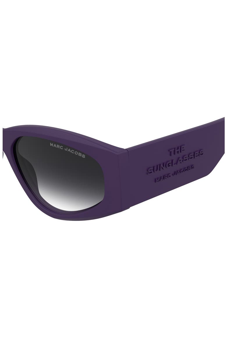 MARC 803/S 56mm Gradient Cat Eye Sunglasses, Alternate, color, 01JZ-9O