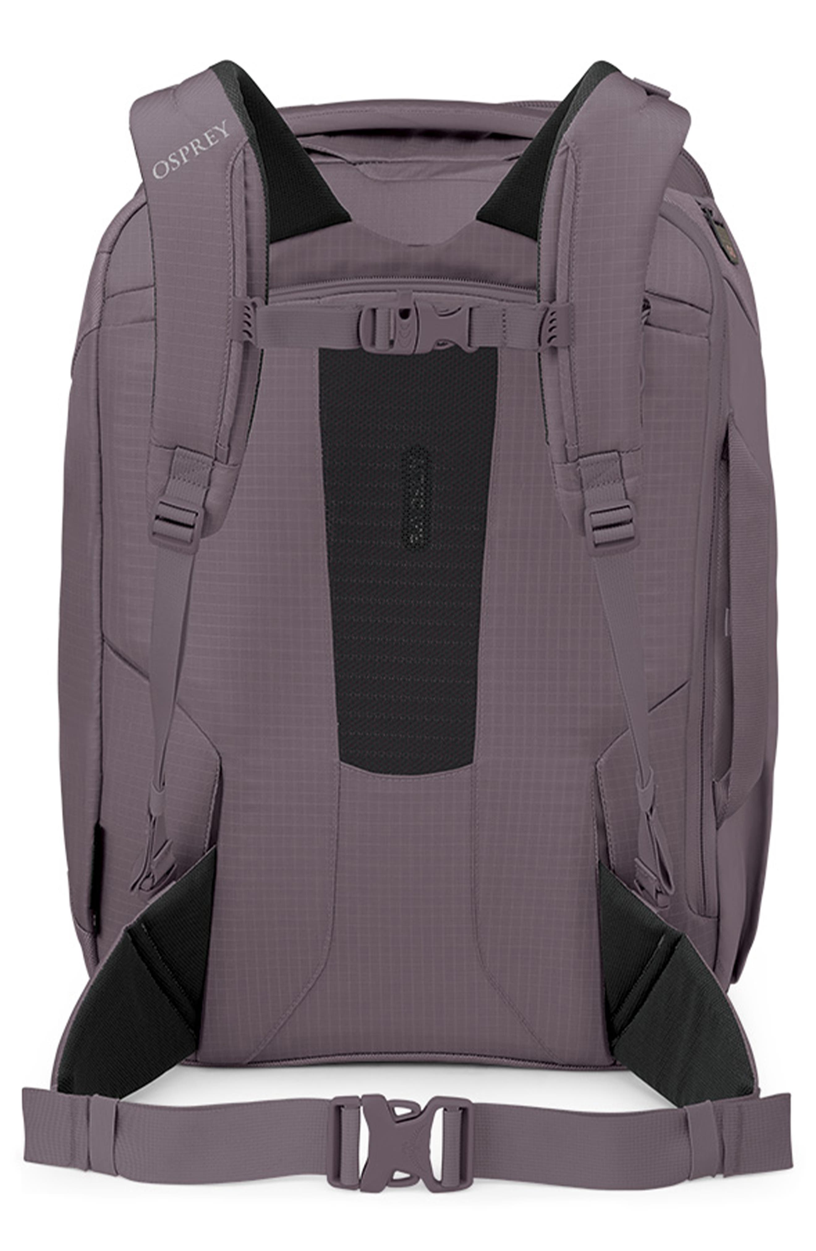 Sojourn Porter 30-Liter Recycled Nylon Travel Pack, Alternate, color, GRAPHITE PURPLE