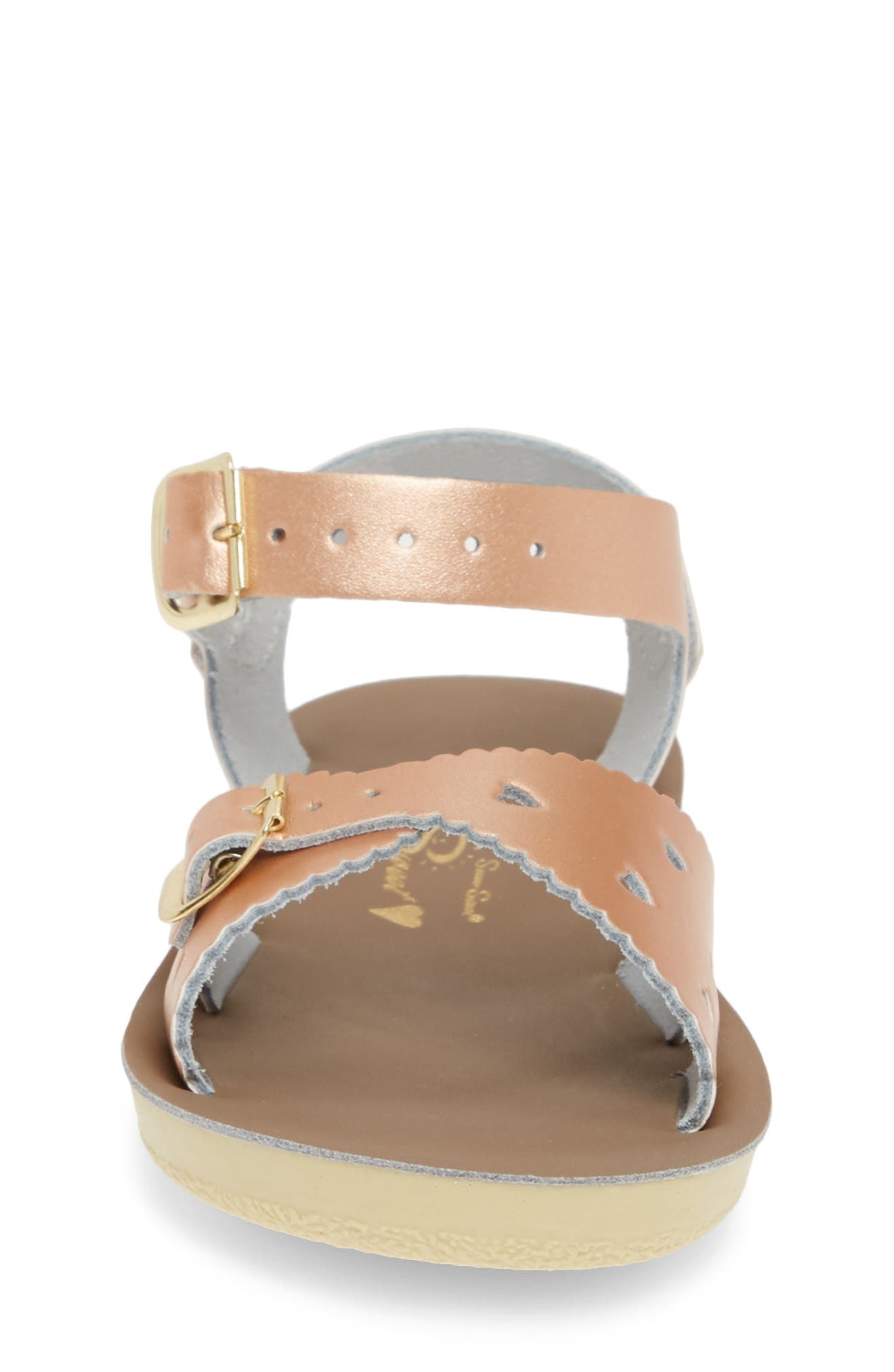 Salt Water Sandals by Hoy Sun San Sweetheart Sandal, Alternate, color, 