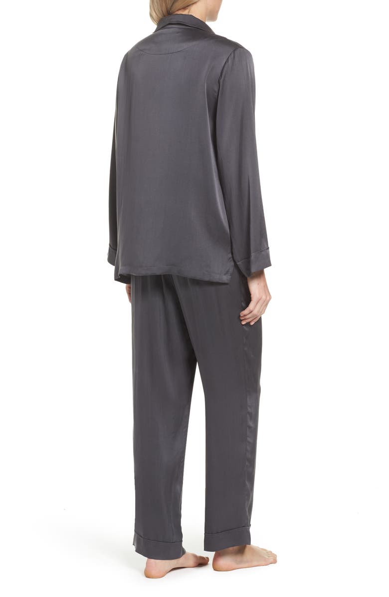  Papinelle Silk Pajamas, Alternate, color, 