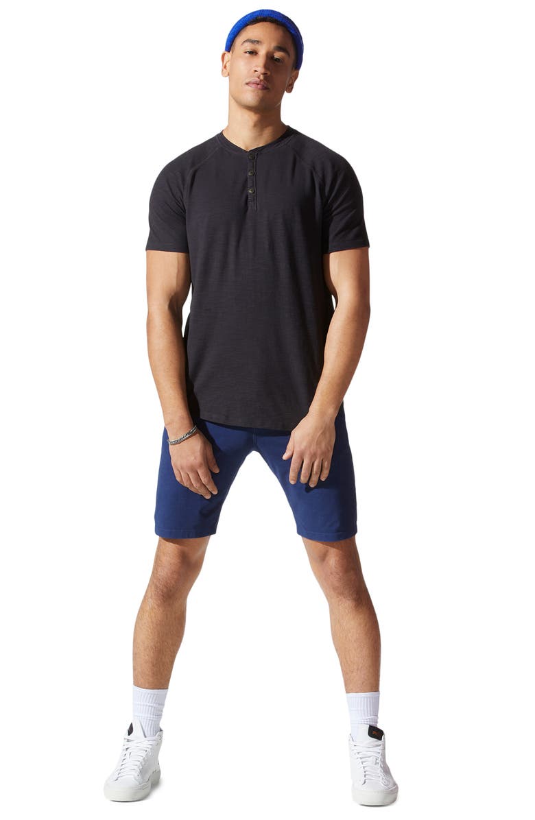 Good Man Brand Legend Short Sleeve Slubbed Henley, Alternate, color,