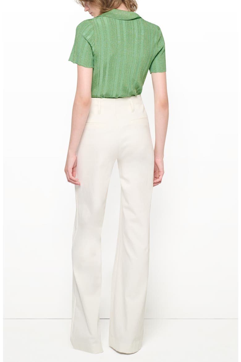 Tilda Ribbed Top, Alternate, color, Mint Matcha
