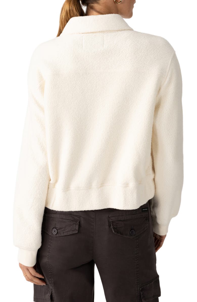 Sanctuary Cruise Cotton Knit Jacket, Alternate, color, 