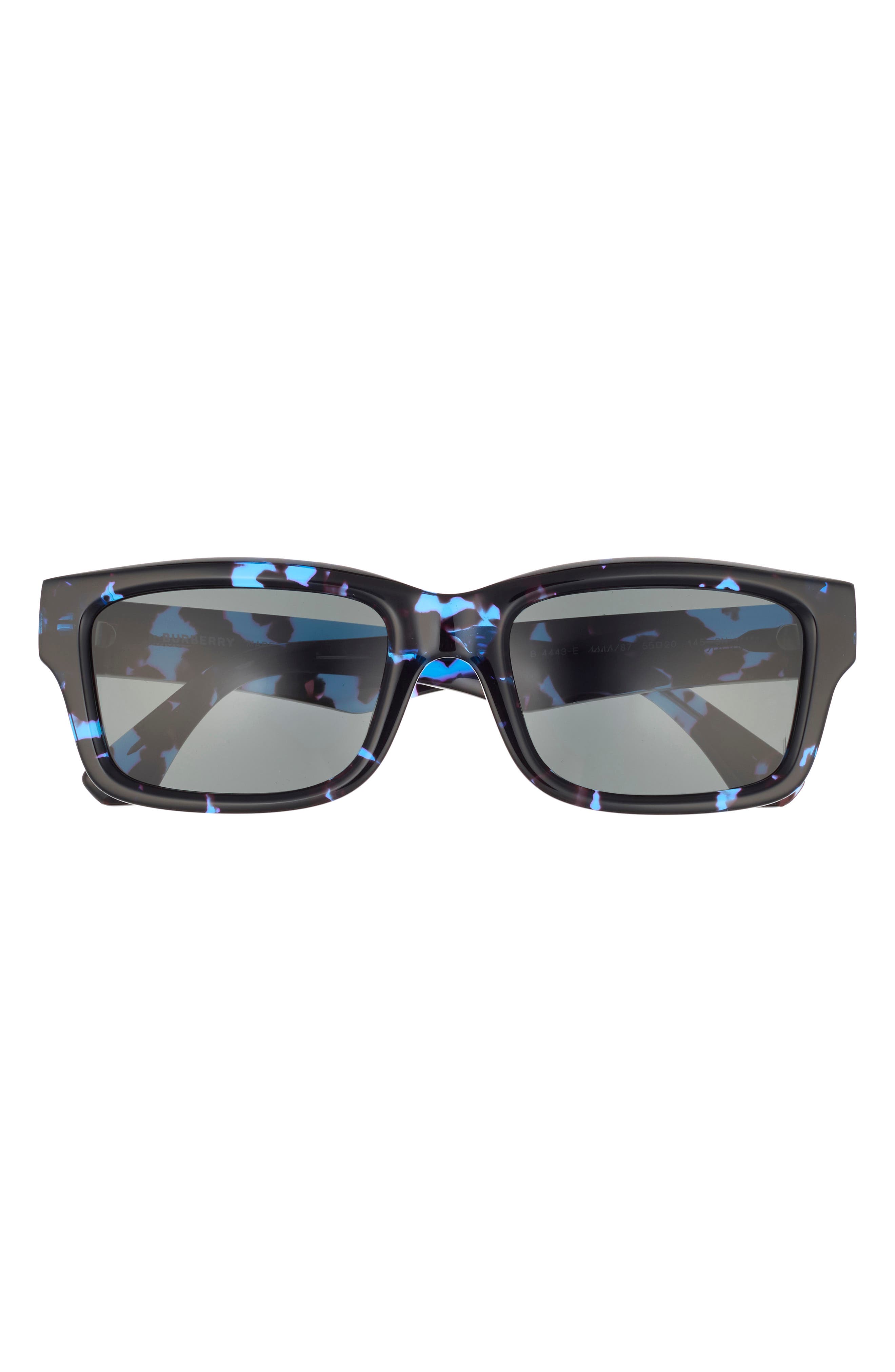 55mm Rectangular Sunglasses