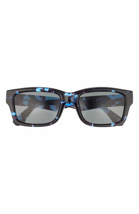 55mm Rectangular Sunglasses