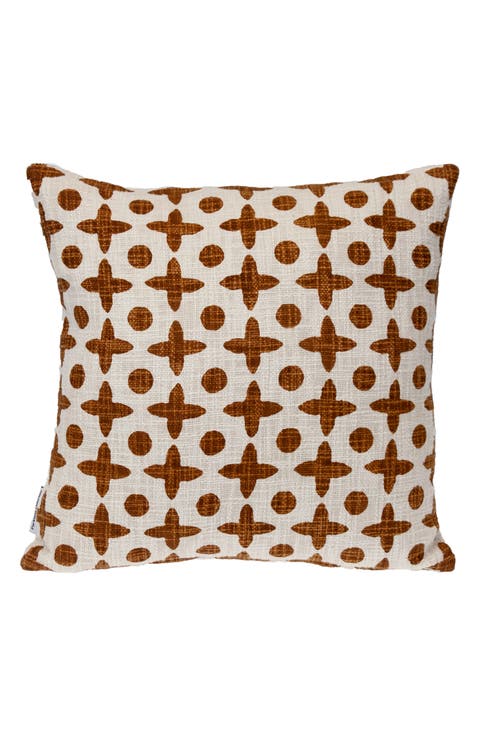 Geometric Throw Pillow
