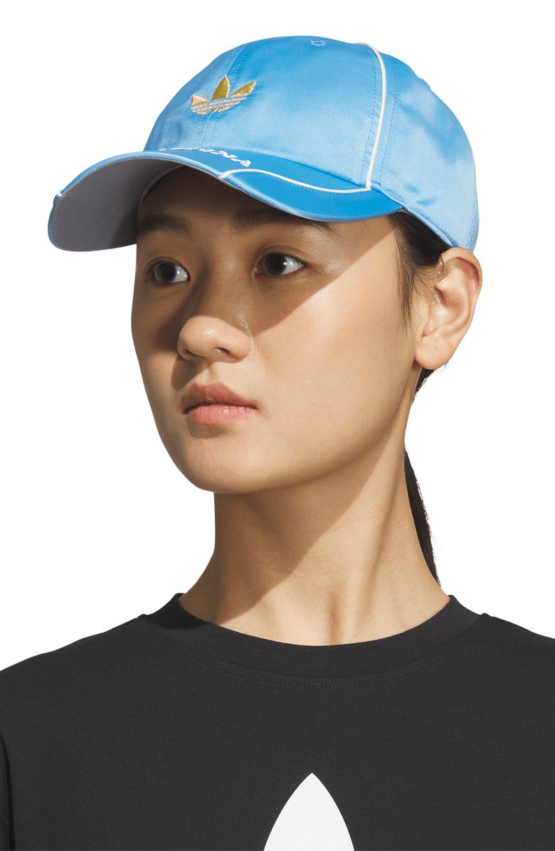 adidas Argentina Adjustable Satin Terrace Hat, Alternate, color,
