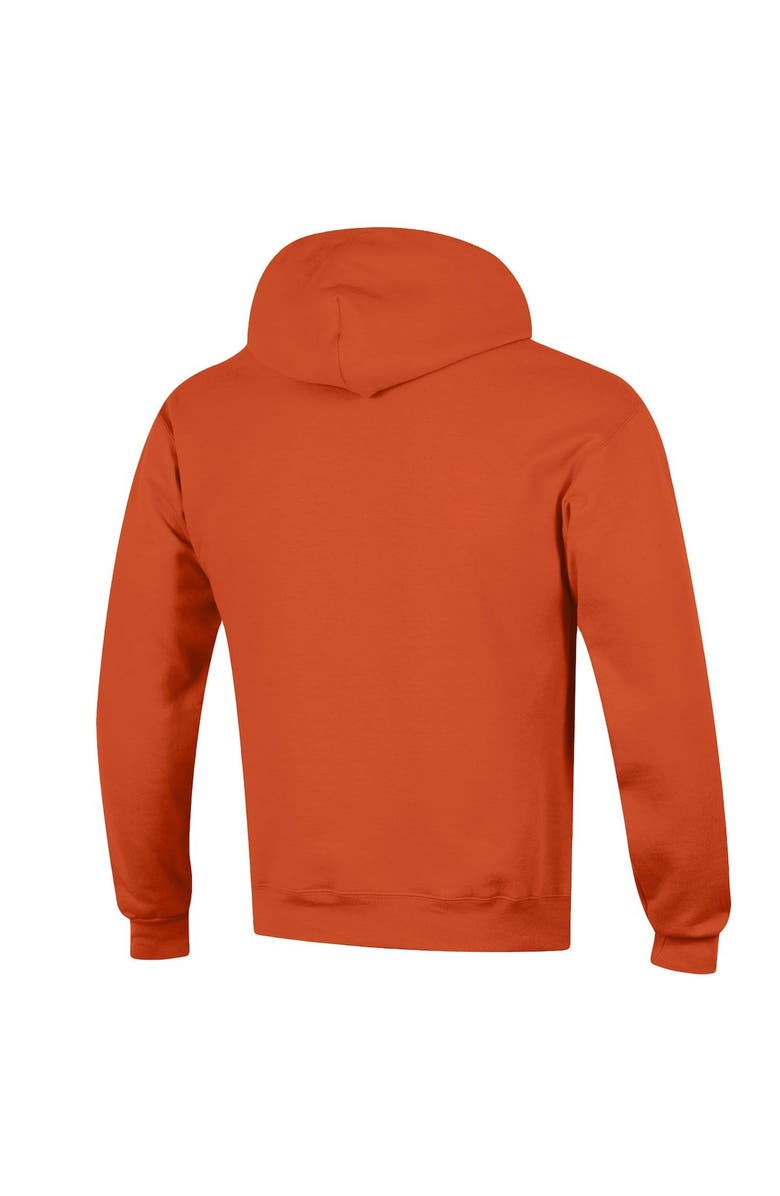 Champion Men's Champion Orange Syracuse Orange High Motor Pullover Hoodie, Alternate, color, 