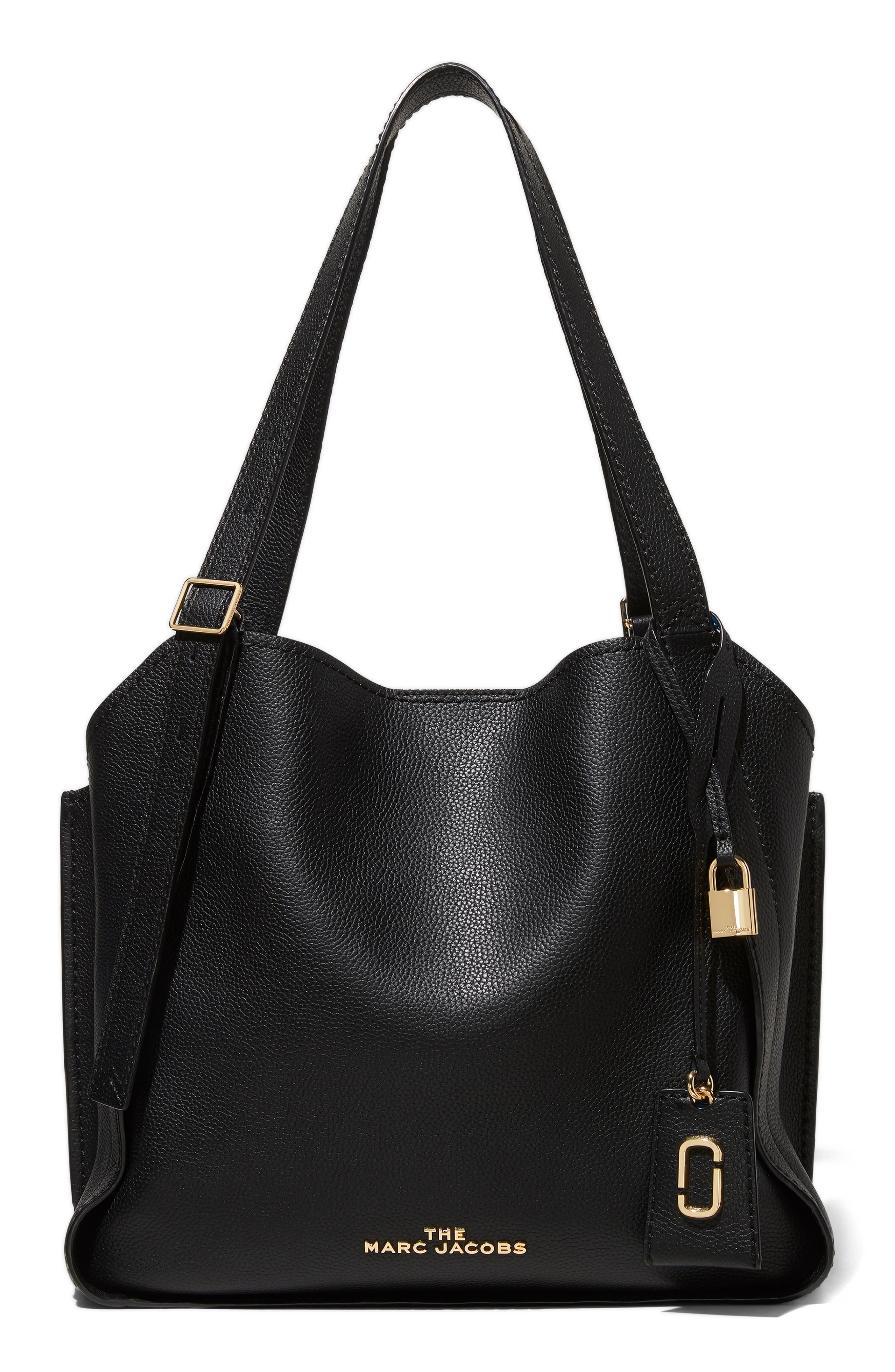 Marc Jacobs The Director Leather Tote, Main, color, 