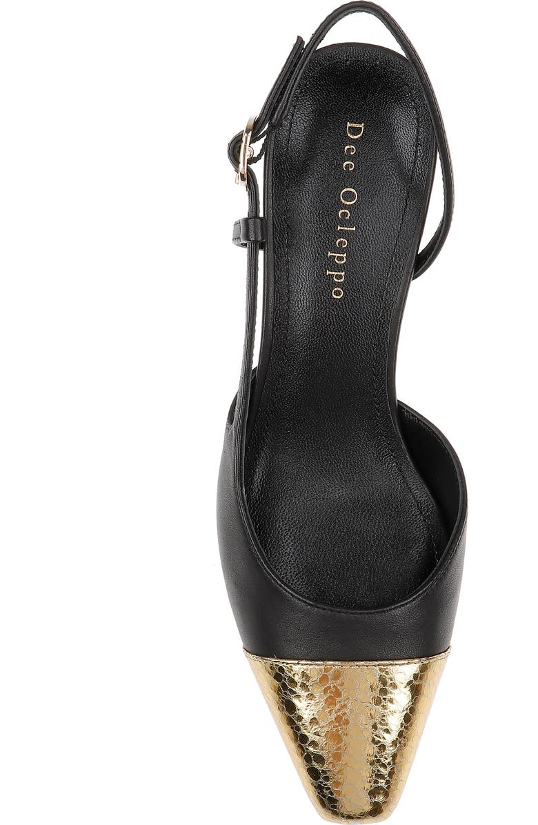 Dee Ocleppo Naples Cap Toe Slingback Pump, Alternate, color,