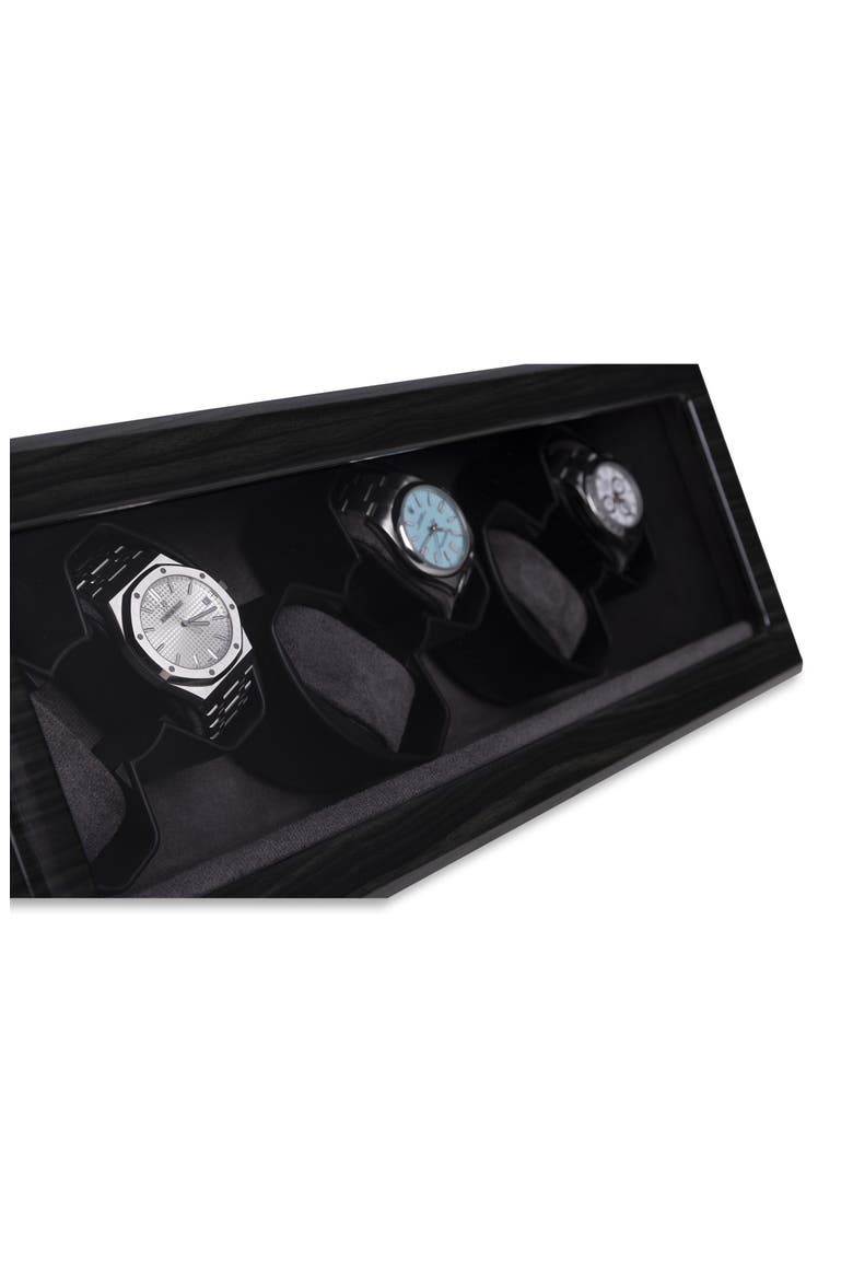 Oyster 6-Watch Winder & Case, Alternate, color, GREY