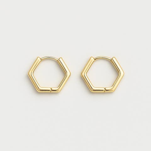 The Wentworth Petite Hoops