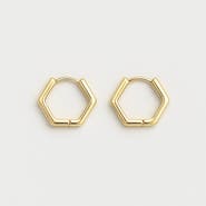 Ivy & Pearl Co. The Wentworth Petite Hoops