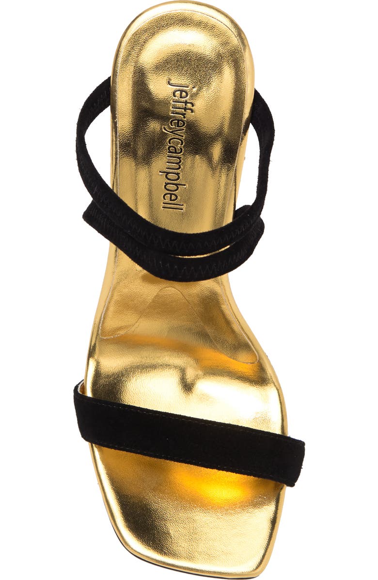 Jeffrey Campbell Geometric Sandal, Alternate, color,