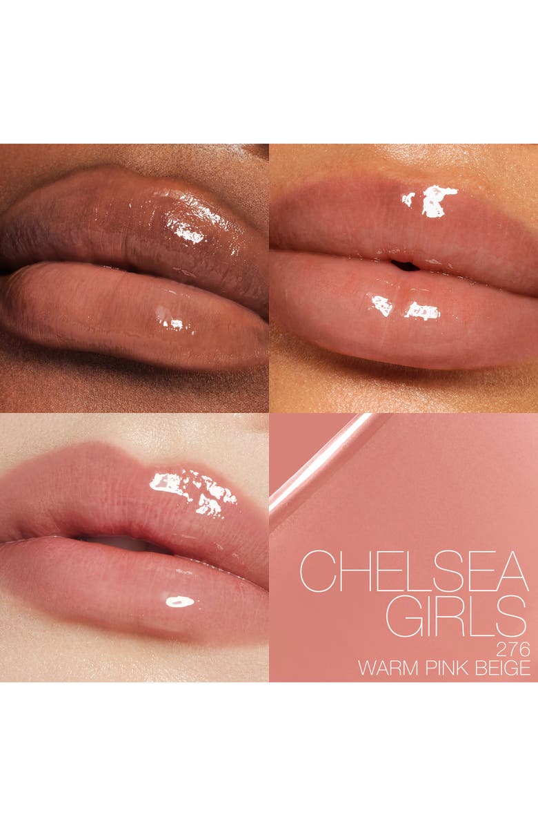 NARS Afterglow Lip Shine Lip Gloss, Alternate, color, Chelsea Girls