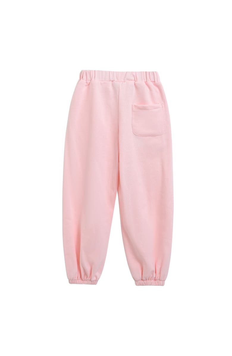 Mimi Tutu Bow Detail Tracksuit Set, Alternate, color, Pink