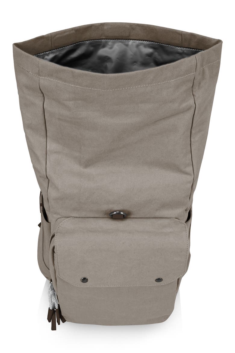 Carmel Picnic Backpack, Alternate, color, GRAY