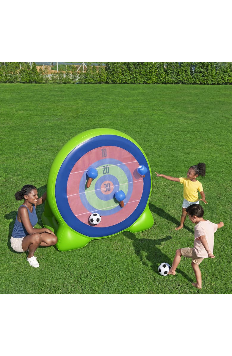 H2OGO! Inflatable Yard Game, Backyard Bullseye, Alternate, color, Green