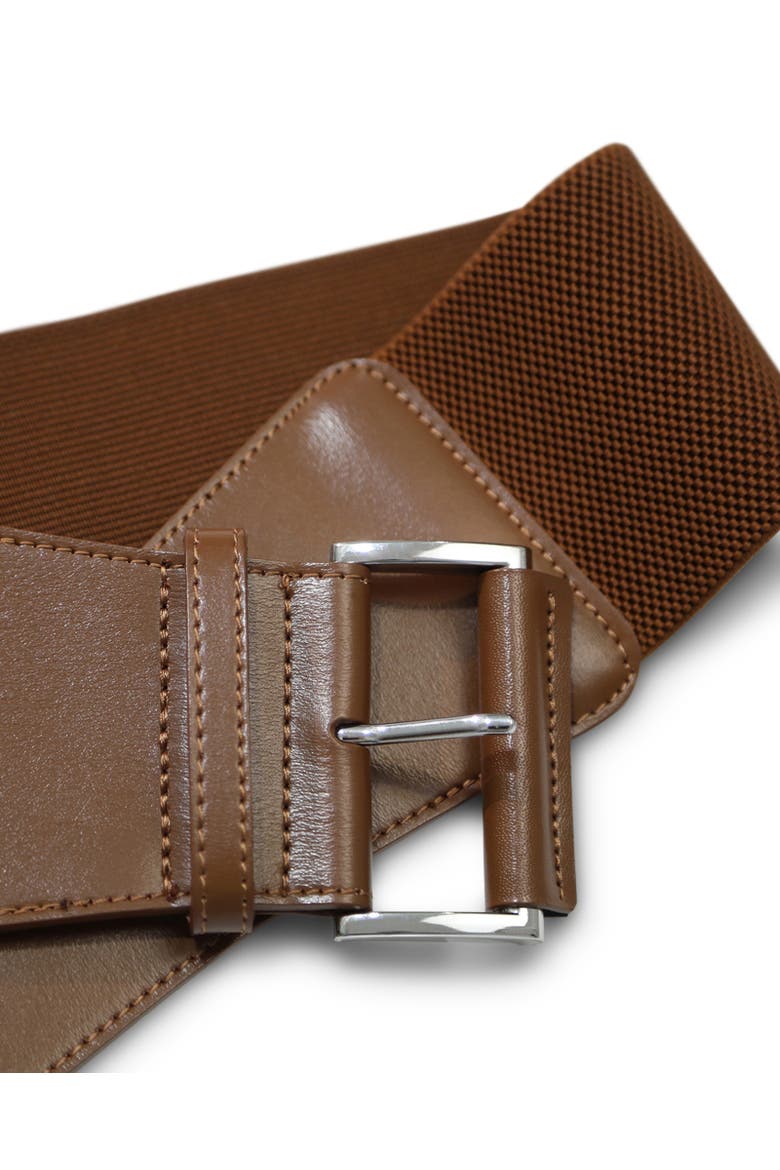 Wild Waves Belt, Alternate, color, Brown