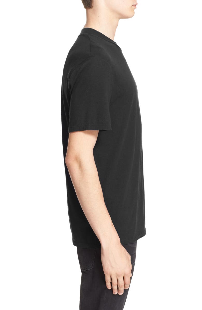 alexanderwang.t T by Alexander Wang Crewneck Cotton T-Shirt, Alternate, color,