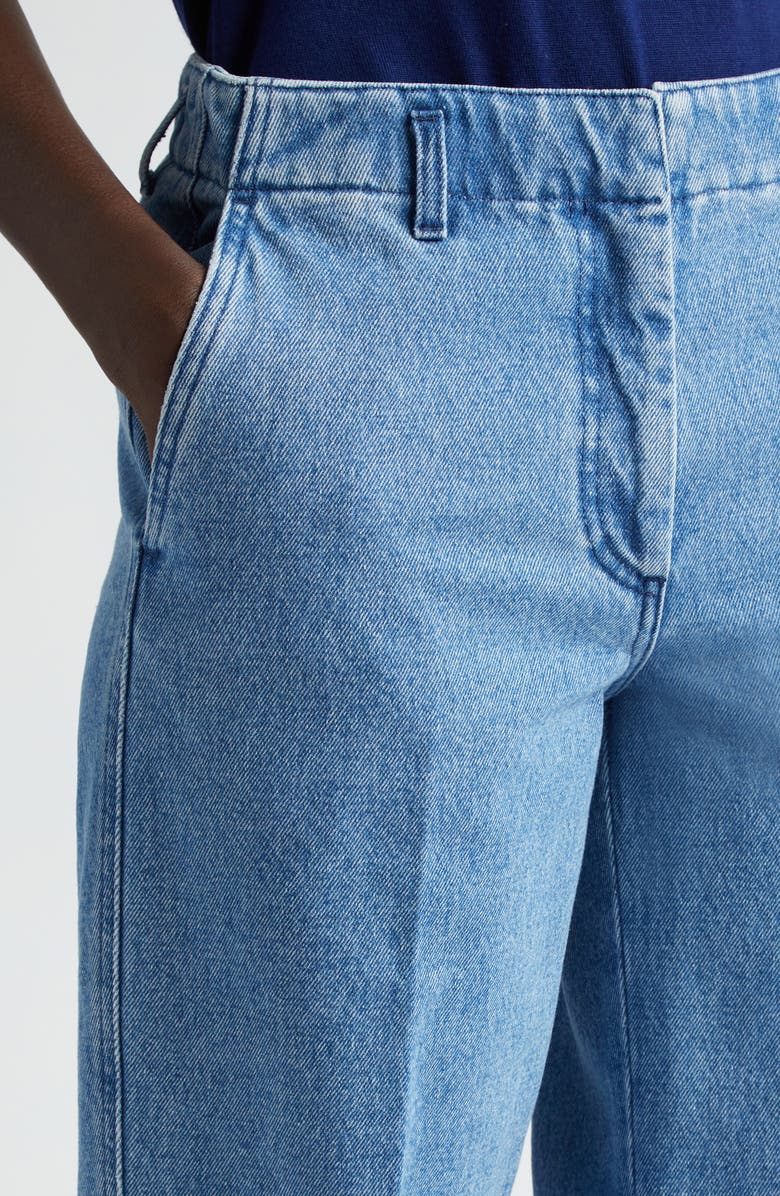 Dries Van Noten Parchias Tailored Flare Leg Jeans, Alternate, color,