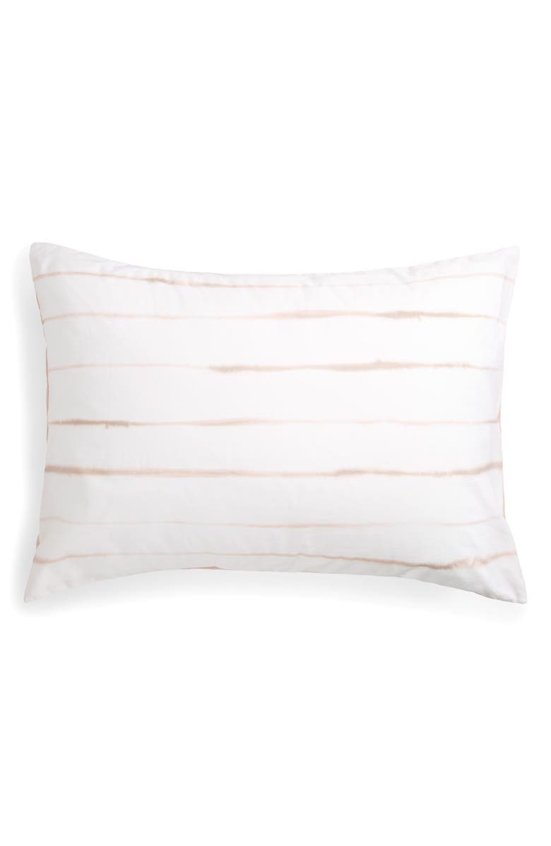 Treasure & Bond Stripe Cotton Percale Sham, Main, color, 