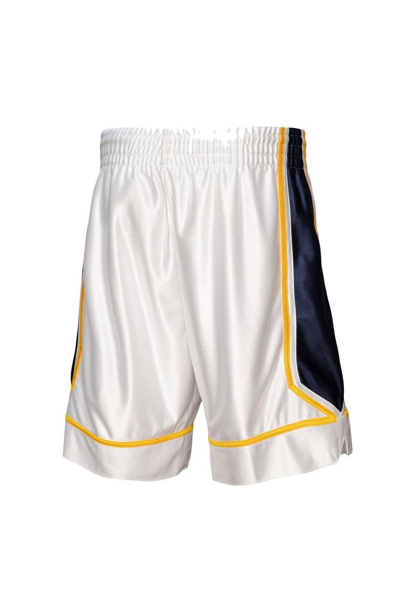 Mitchell & Ness Men's Mitchell & Ness White Marquette Golden Eagles Authentic Shorts, Alternate, color, White