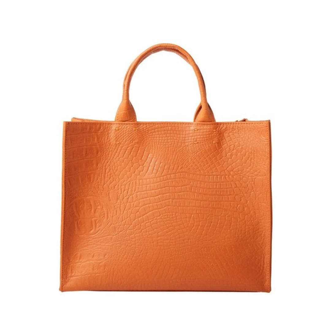 Orange Croc