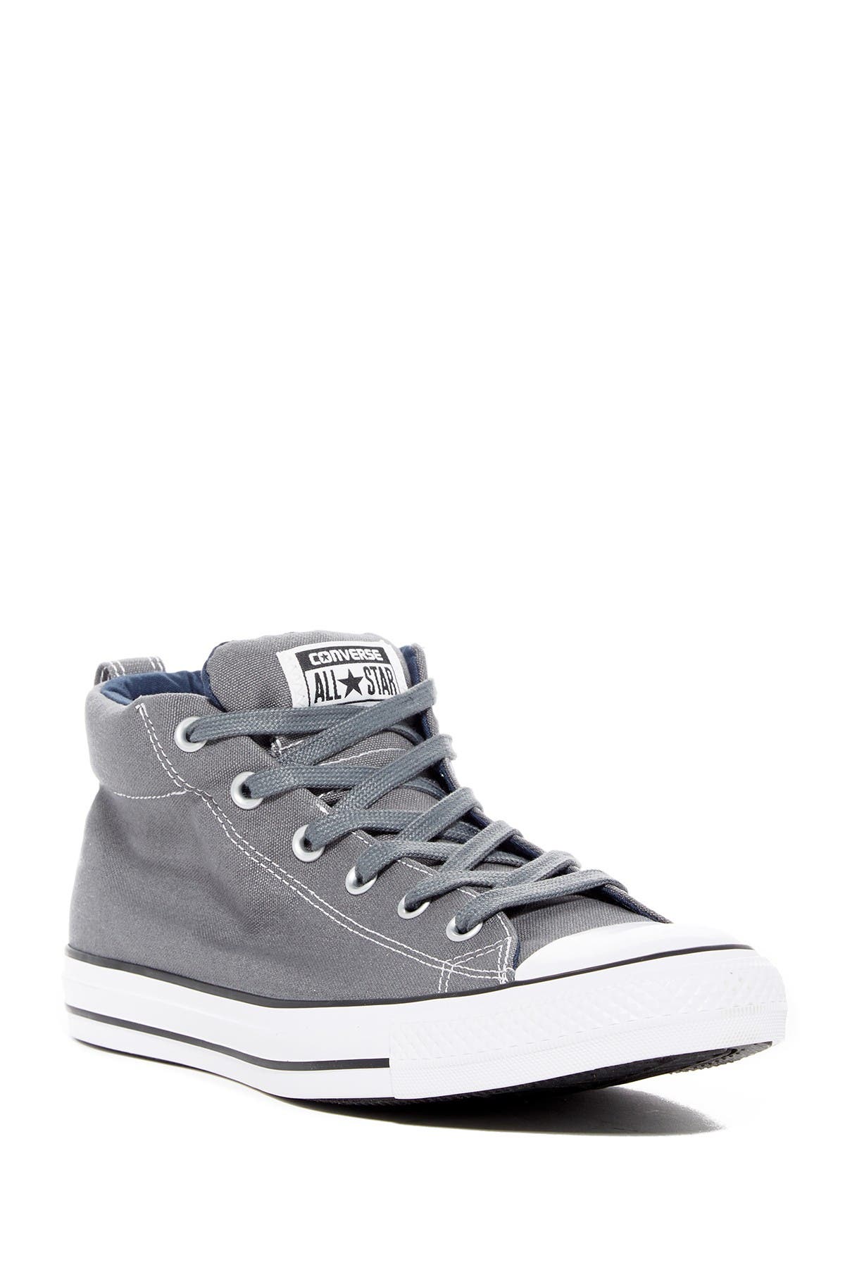 Converse Chuck Taylor Street Mid Sneaker, Main, color, 