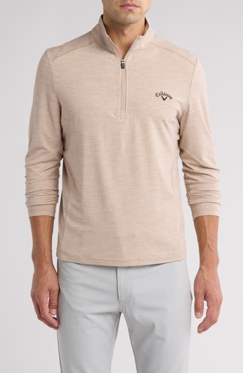 Lux Touch 1/4 Zip Long Sleeve Pullover