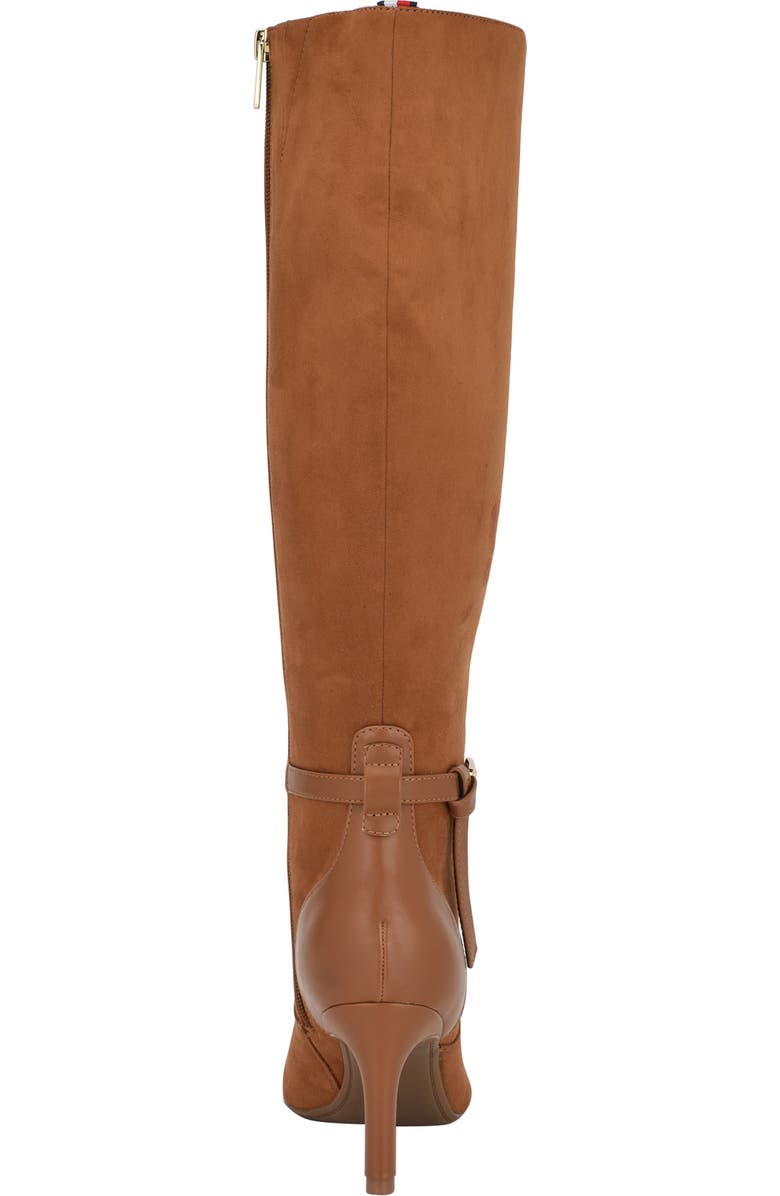 Tommy Hilfiger Jullie Knee High Boot, Alternate, color, Medium Brown